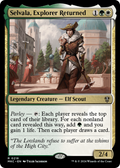 Selvala, Explorer Returned (MKC-218) - Murders at Karlov Manor Commander