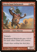 Borderland Behemoth (MOR-087) - Morningtide