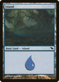 Island (SHM-289) - Shadowmoor