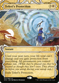 Teferi's Protection (STA-011) - Strixhaven Mystical Archive: (Showcase) (Borderless)