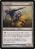 Pith Driller (NPH-069) - New Phyrexia Foil