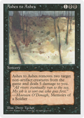 Ashes to Ashes (4ED-) - Fourth Edition