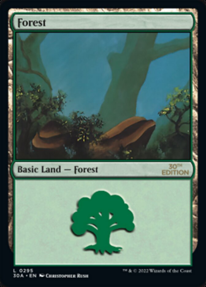 Forest (295) (30A-295) - 30th Anniversary Edition