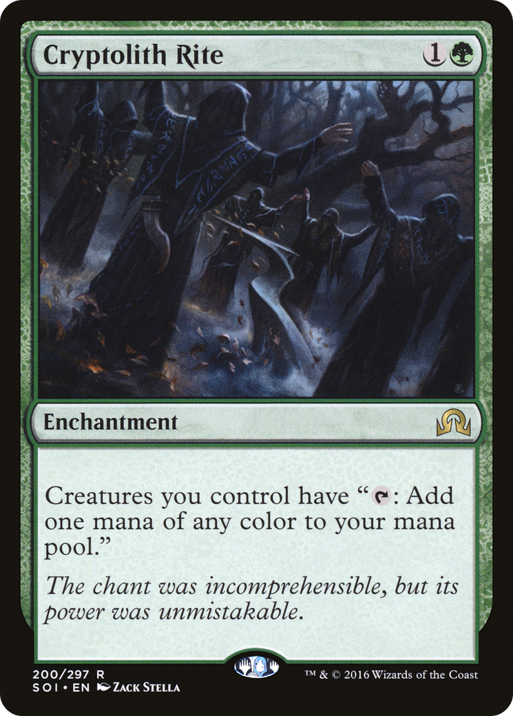 Cryptolith Rite (SOI-200) - Shadows over Innistrad