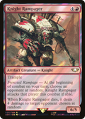 Knight Rampager (40K-80★) - Warhammer 40,000 Commander Foil