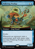 Pollywog Prodigy (BLC-050) - Bloomburrow Commander: (Extended Art)