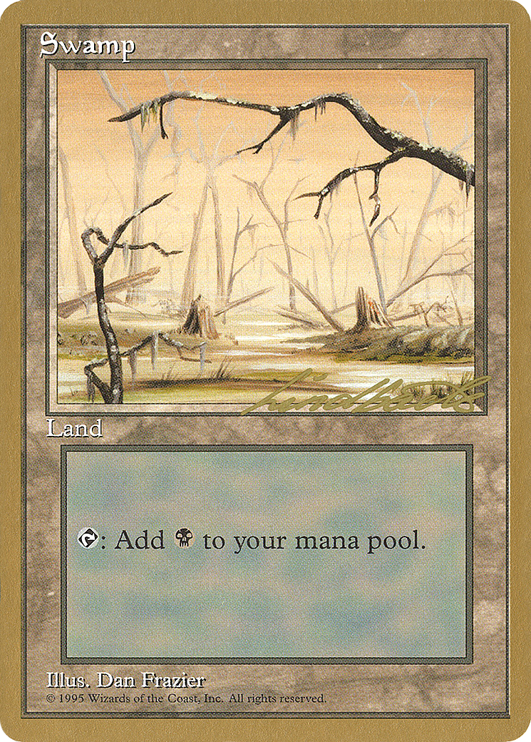 Swamp (WCD-LL370) - Pro Tour Collector Set