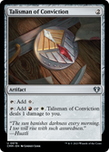 Talisman of Conviction (CMM-978) - Commander Masters
