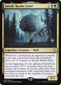 Sarulf, Realm Eater (PPKHM-228P) - Kaldheim Promos