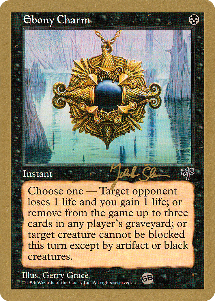 Ebony Charm (WCD-) - World Championship Decks 1997