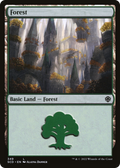 Forest (SCD-349) - Starter Commander Decks