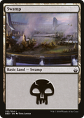 Swamp (BBD-252) - Battlebond Foil
