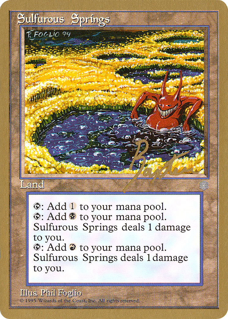 Sulfurous Springs (WCD-GB360) - Pro Tour Collector Set