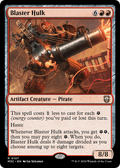 Blaster Hulk (M3C-107) - Modern Horizons 3 Commander