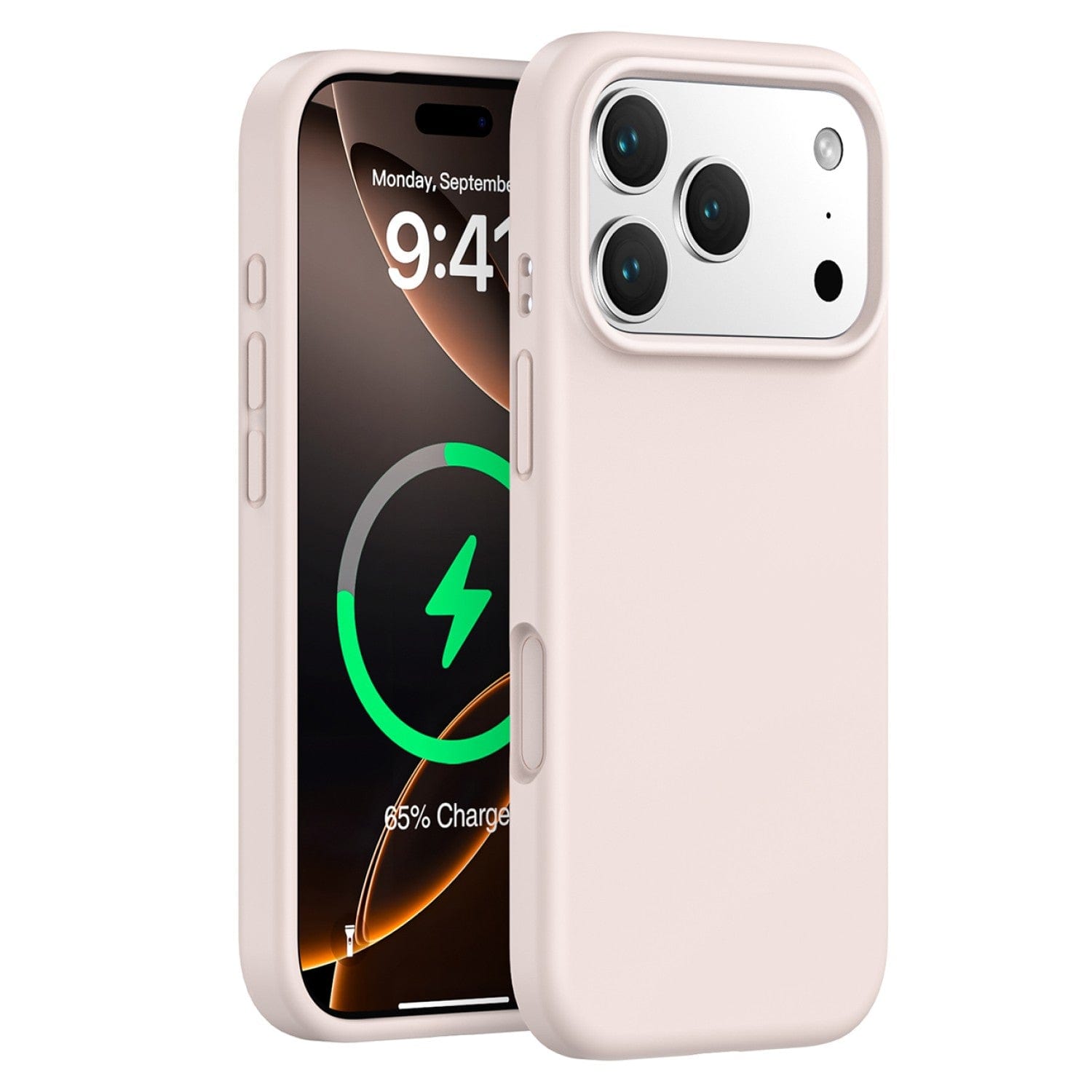 iPhone 17 Pro Case - Silicone MagSafe Anti-Slip | Venture Series