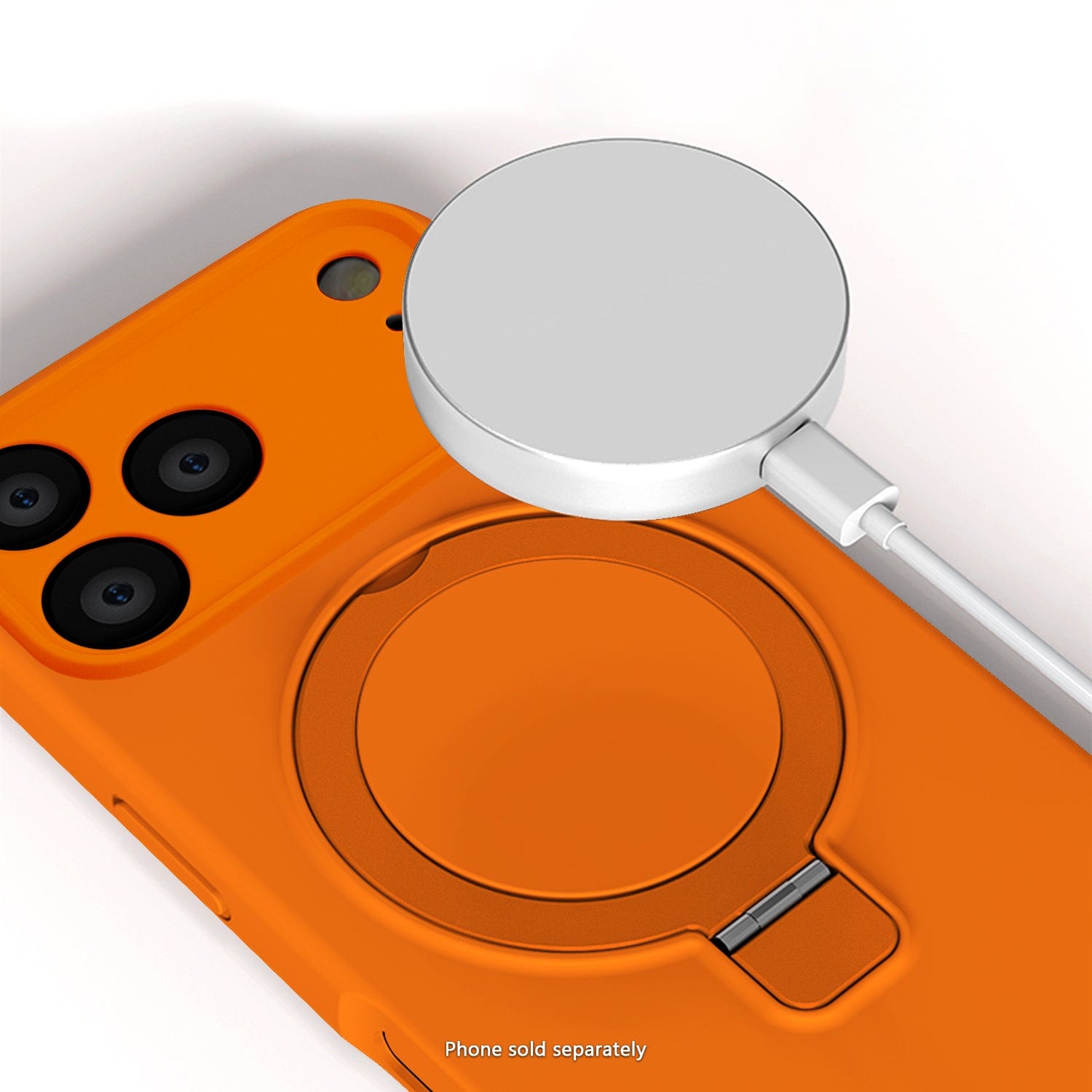 iPhone 17 Pro Max Case - Silicone Kickstand MagSafe | Venture Series