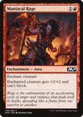Maniacal Rage (M20-149) - Core Set 2020 Foil