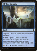 Skyline Cascade (BFZ-246) - Battle for Zendikar