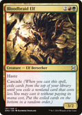 Bloodbraid Elf (EMA-197) - Eternal Masters