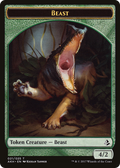 Beast (AKH-021) - Amonkhet Tokens Foil