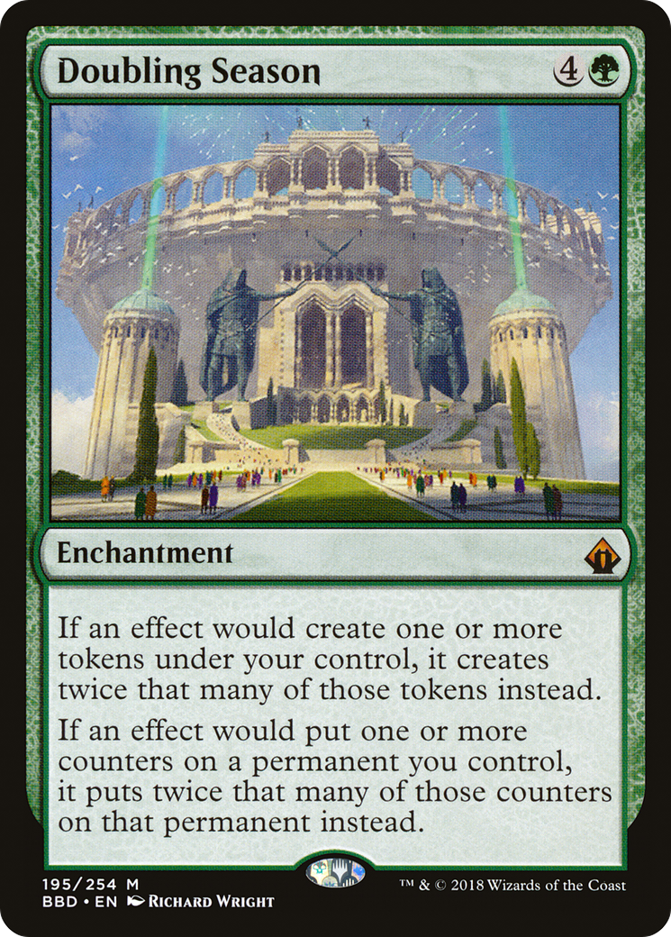 Doubling Season (BBD-195) - Battlebond