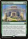 Doubling Season (BBD-195) - Battlebond Foil