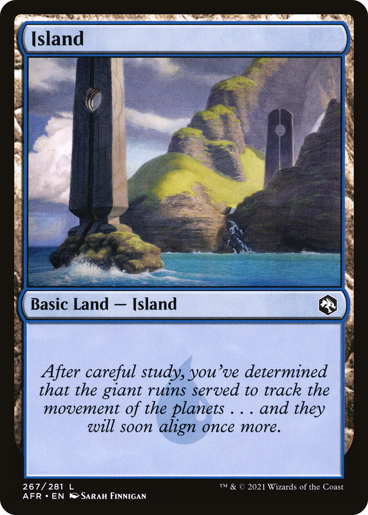 Island (AFR-267) - Adventures in the Forgotten Realms