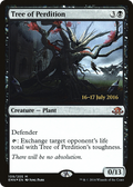 Tree of Perdition (PRE-109S) - Eldritch Moon Promos Foil