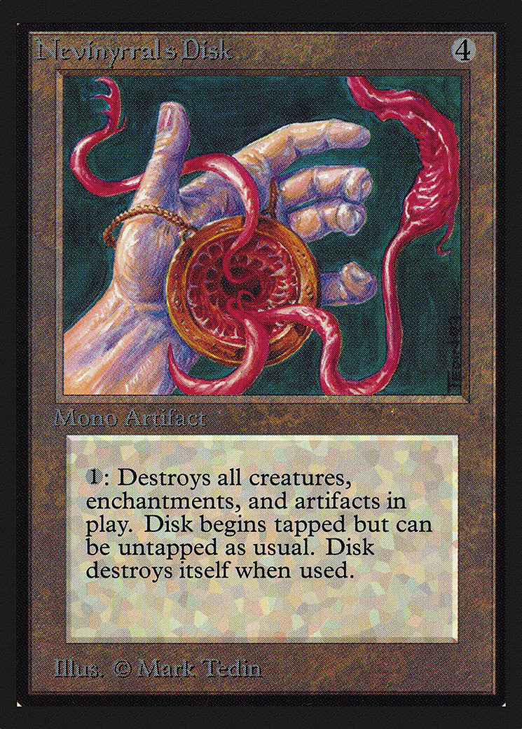 Nevinyrral's Disk (IED-267) - Intl. Collectors' Edition