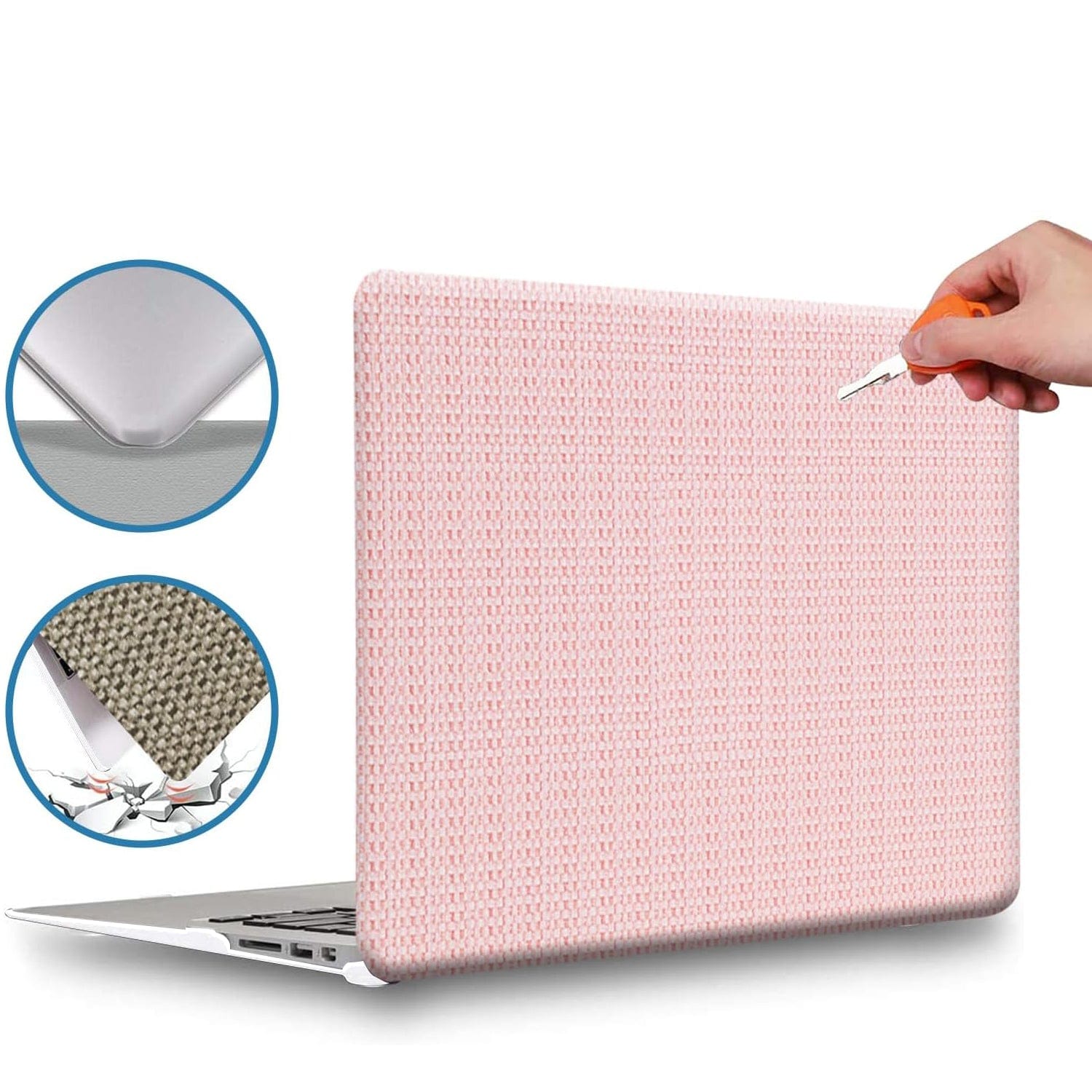 MacBook Air 15-inch (M2-M5) Case - Woven Fabric Finish