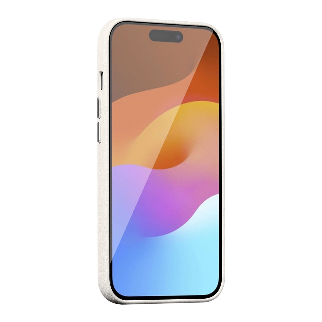 iPhone 15 Leather FingerGrip Case with MagSafe | Indy Series