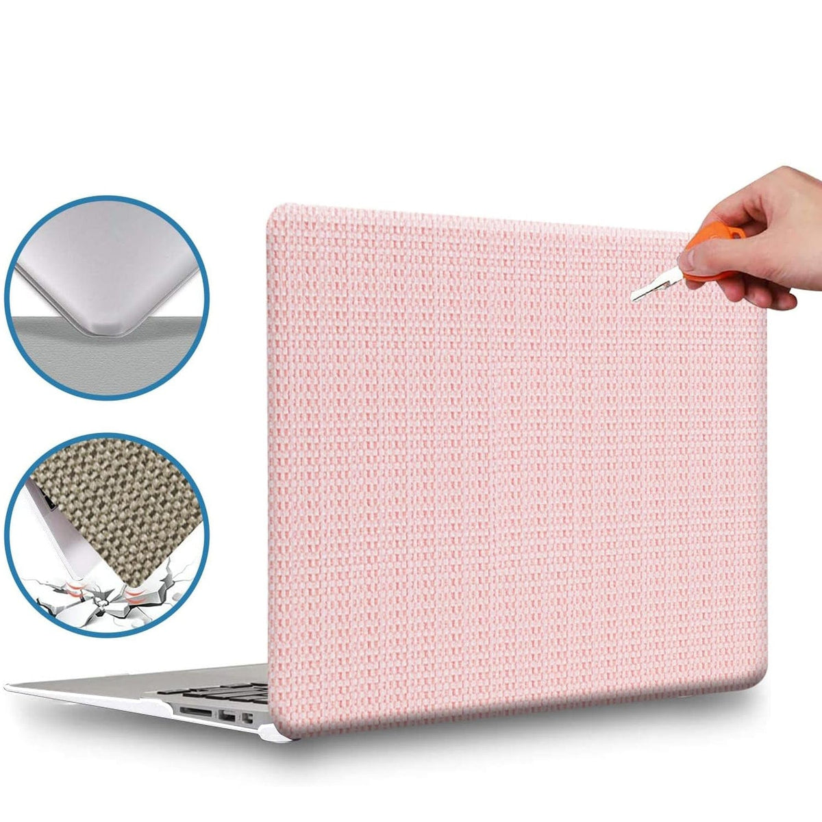 MacBook Pro Case 13-inch - Woven Fabric Protection
