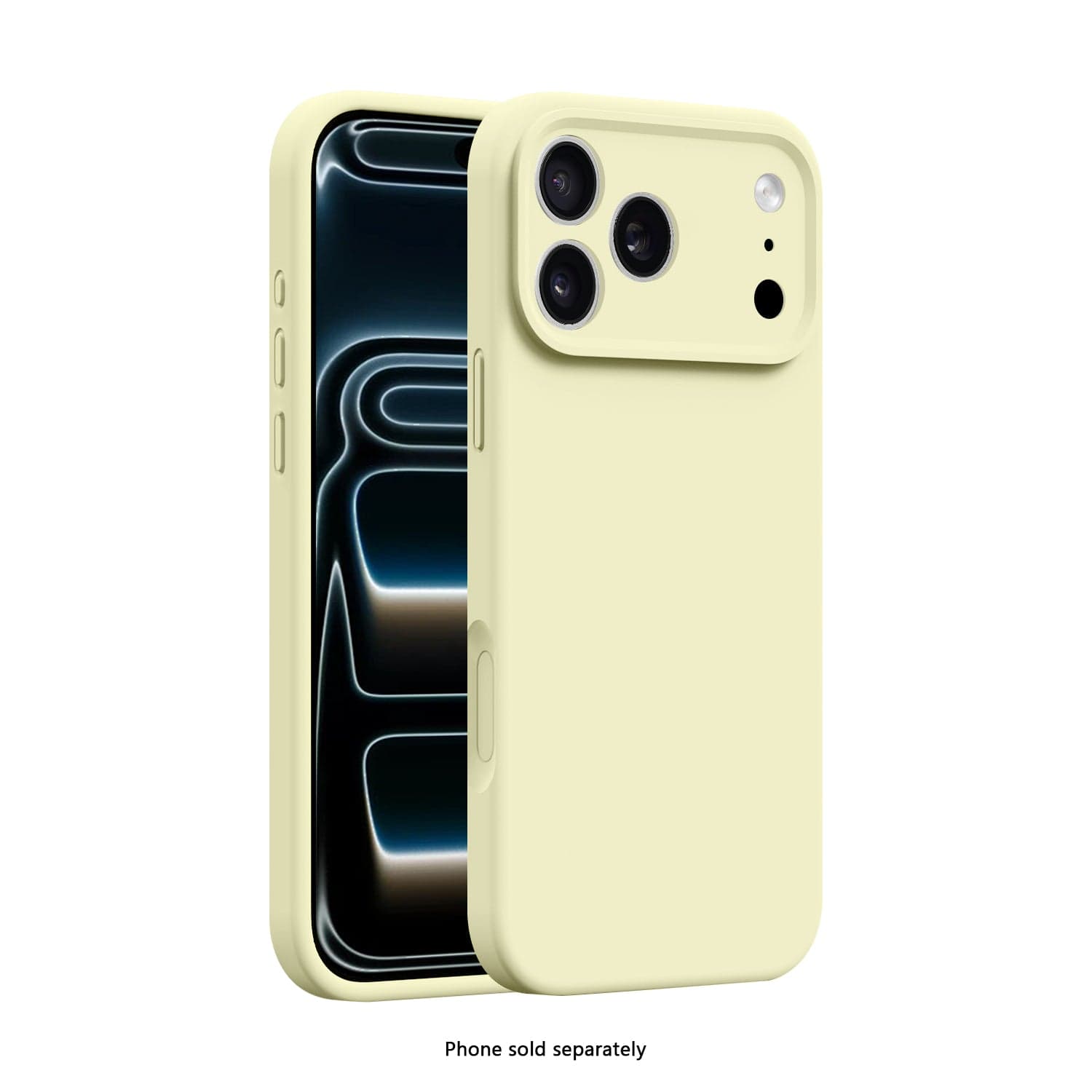 iPhone 17 Pro Case - Ultra Thin Silicone, Anti-Slip Grip | Venture Series