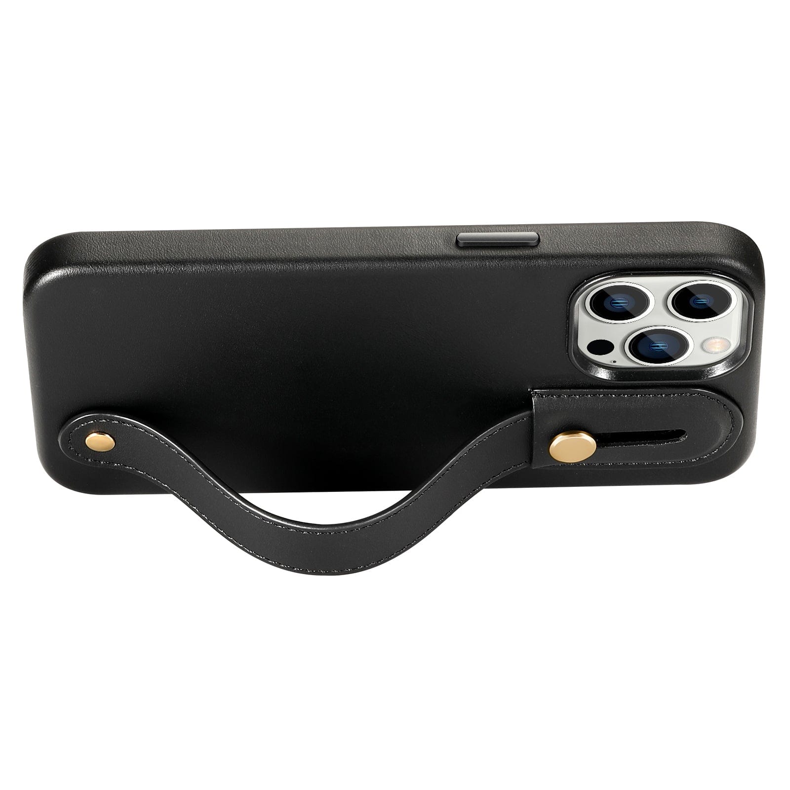 Indy Series Leather FingerGrip Case - iPhone 14 Pro