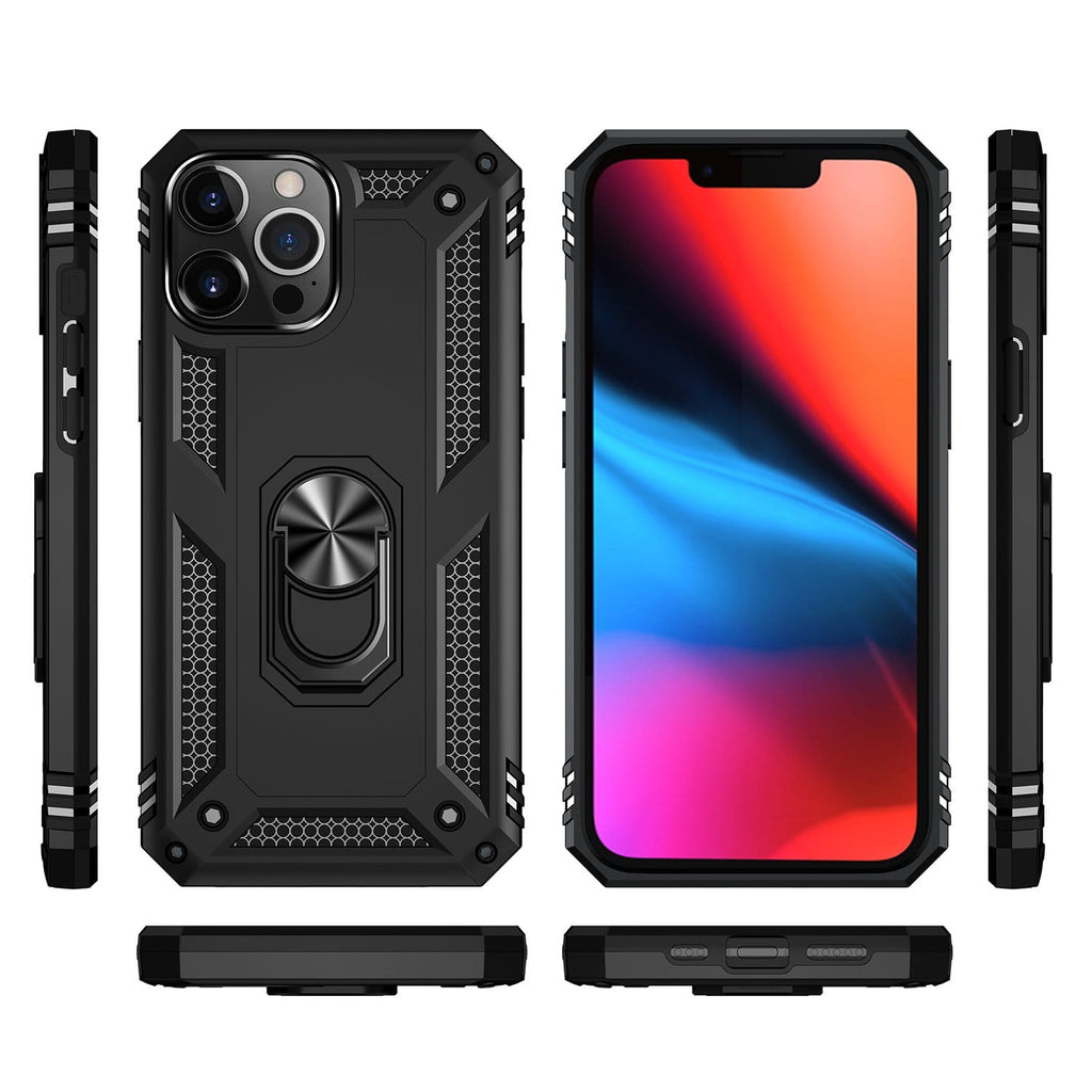 Raider Series Kickstand Case with Belt Clip - iPhone 13 Pro Max