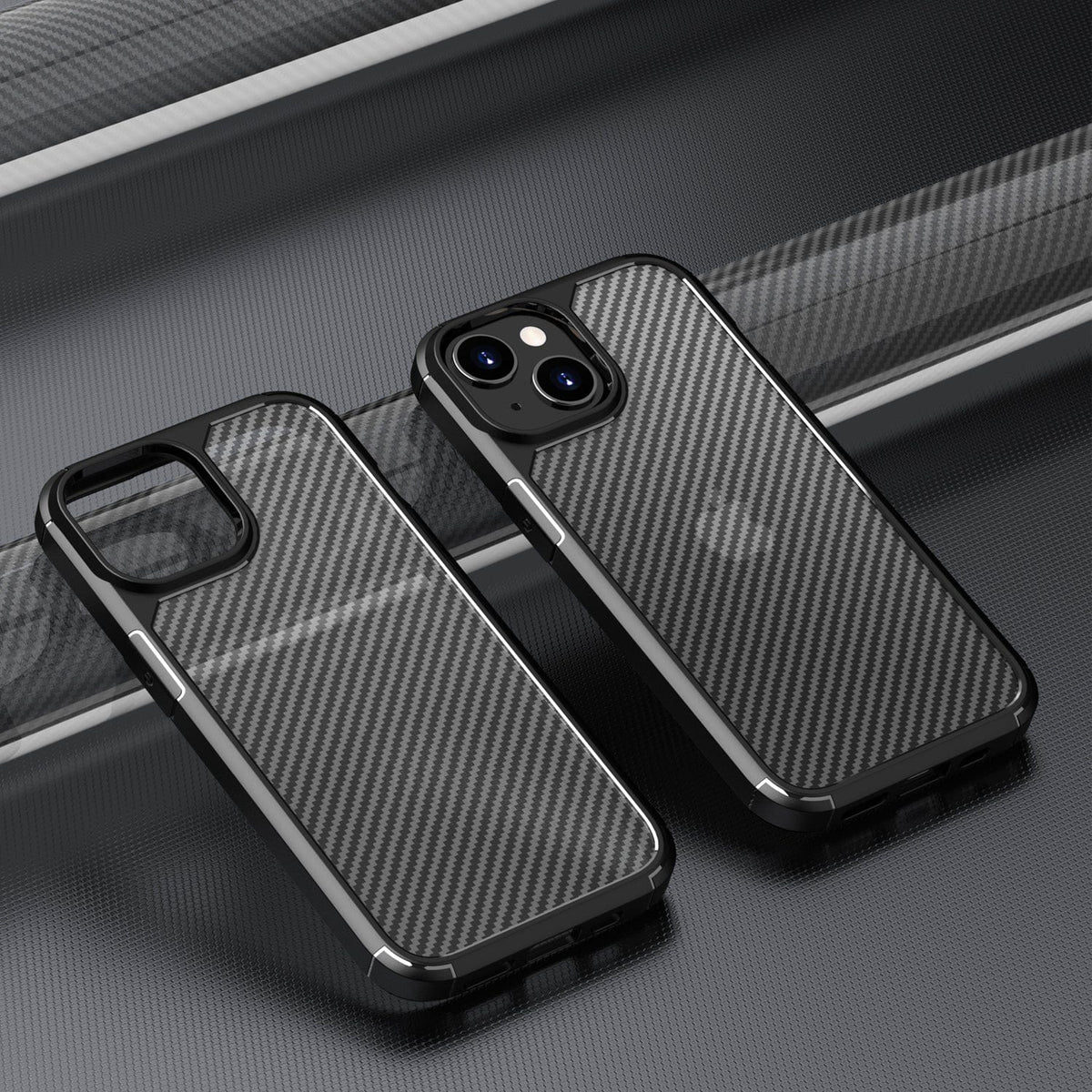 iPhone 15 Carbon-Fiber Case - Rugged Protection | Venture Series