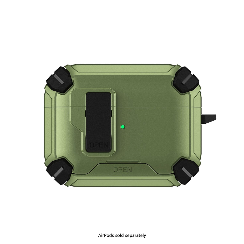 AirPods Pro 3 Case - MagSafe, Heavy-Duty, Secure Lock | Raider Series
