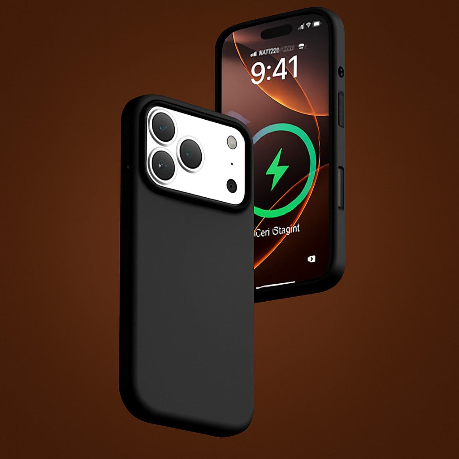 iPhone 17 Pro Case - Silicone MagSafe Anti-Slip | Venture Series