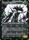Necrogen Rotpriest (ONE-473) - Phyrexia: All Will Be One: (Showcase) Foil