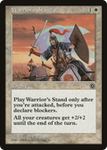 Warrior's Stand (P02-029) - Portal Second Age