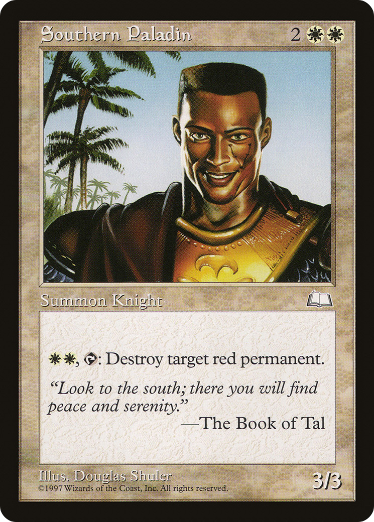 Southern Paladin (WTH-027) - Weatherlight