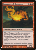 Cragganwick Cremator (LIST-SHM-87) - The List