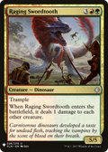 Raging Swordtooth (LIST-XLN-226) - The List