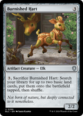 Burnished Hart (BLC-266) - Bloomburrow Commander