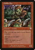 Goblin Spy (INV-145) - Invasion