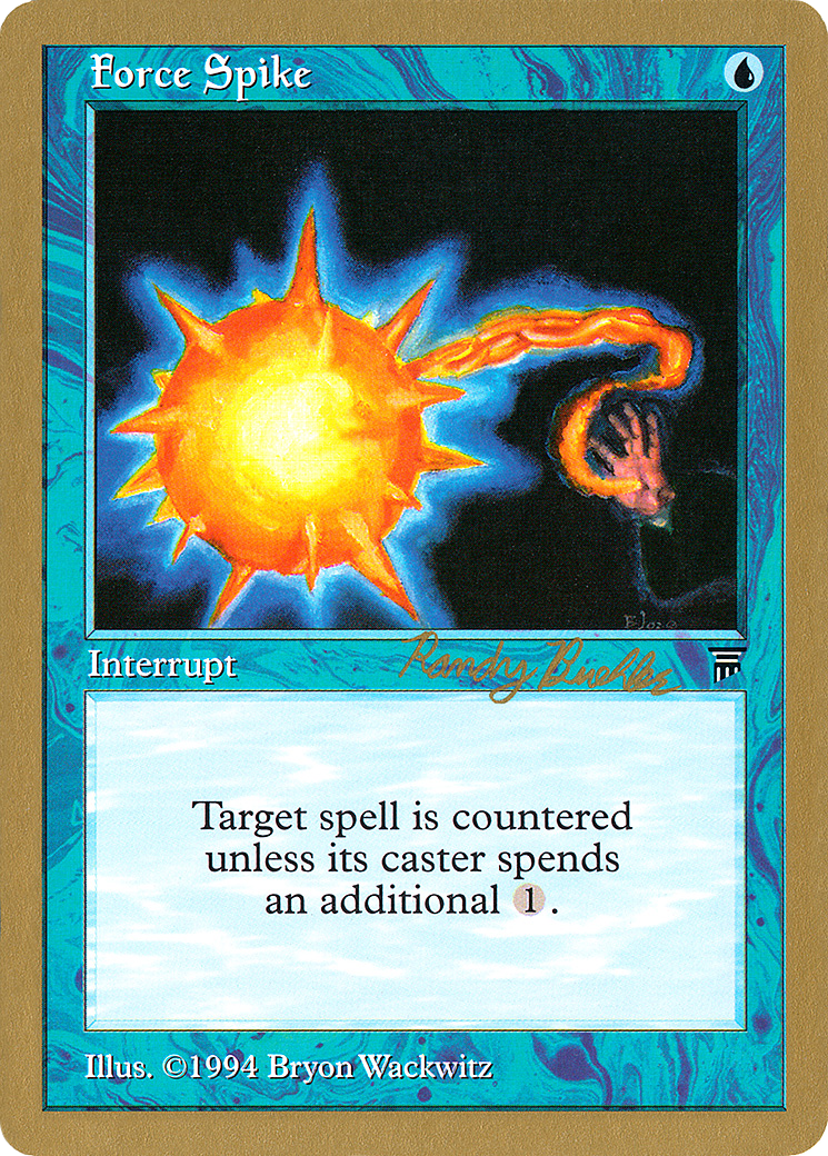 Force Spike (WCD-) - World Championship Decks 1998