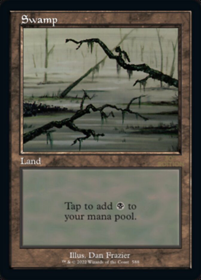 Swamp (30A-588) - 30th Anniversary Edition