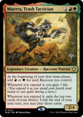 Muerra, Trash Tactician (PPBLB-227) - Bloomburrow Promos
