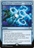 Very Cryptic Command (UST-49B) - Unstable Foil