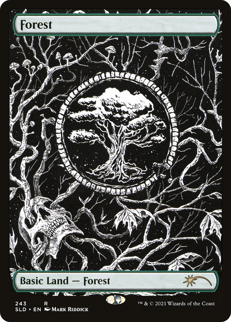 Forest (SLD-243) - Secret Lair Drop Foil